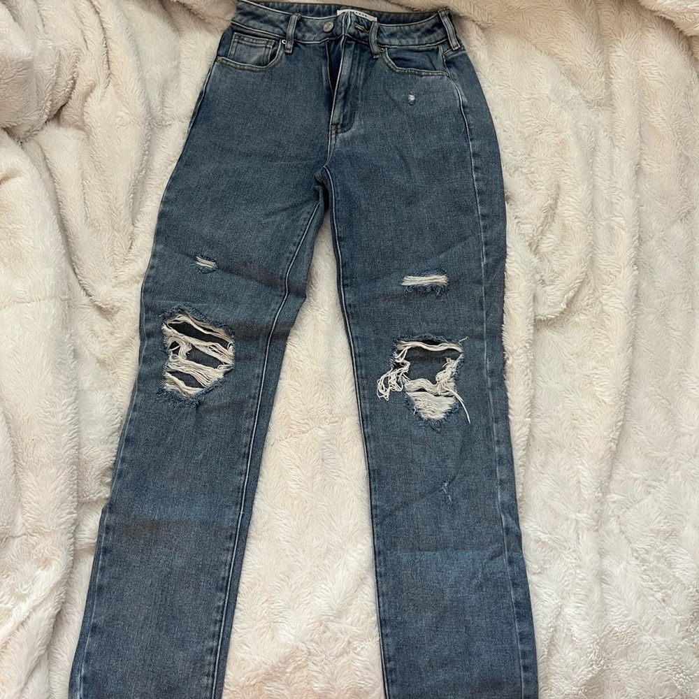 Pacsun ripped jeans